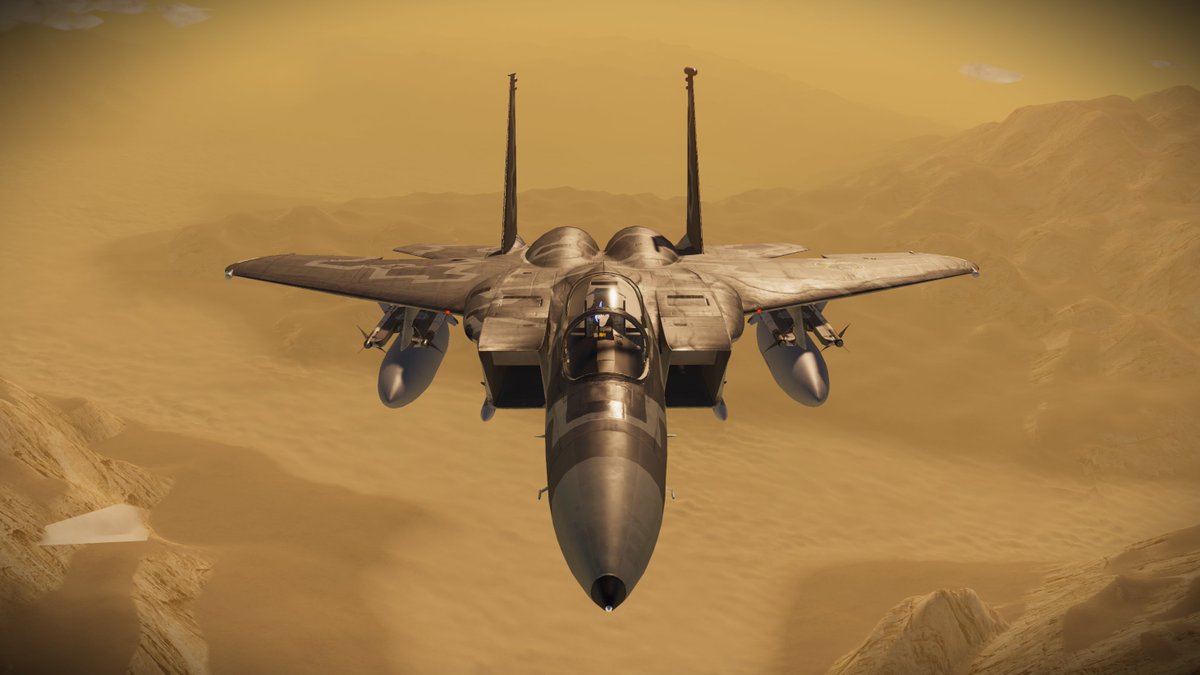 Razor_VRC's tweet image. Desert Eagle with drop tanks
#VRCAviation