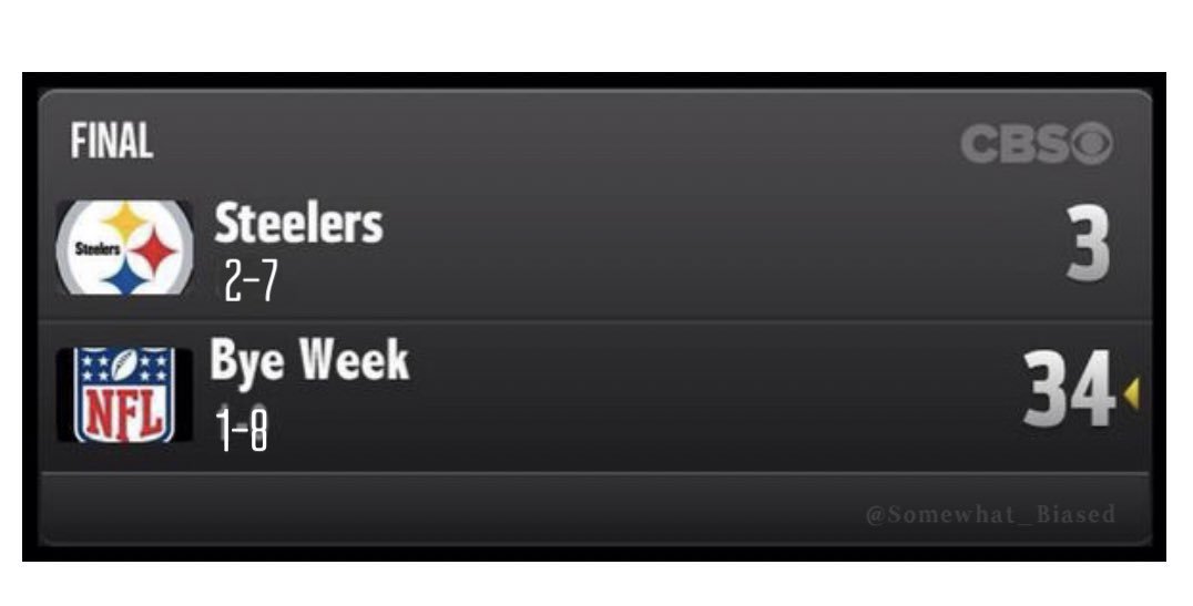sdextrasmedia's tweet photo. sounds about right! #Steelers #NFL https://t.co/SLdKu3gvT2