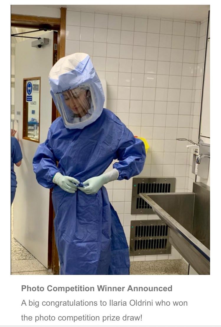 Happy to have won the <a href="/BritOrthopaedic/">BOA</a> photo competition! Taken on my first time assisting a hip replacement⚒️🦴