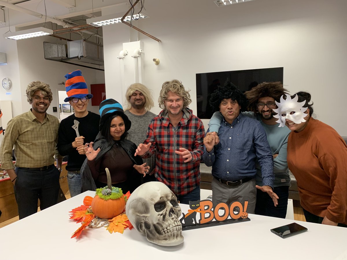 CBC Here and Now (@cbchereandnow) on Twitter photo Halloween isn't just for the kids. <a href="/HaydnWatters/">Haydn Watters</a> went office building to office building looking for people dressed up in costume at work.
Look what he found! 🎃 Halloween isn't just for the kids. <a href="/HaydnWatters/">Haydn Watters</a> went office building to office building looking for people dressed up in costume at work.
Look what he found! 🎃