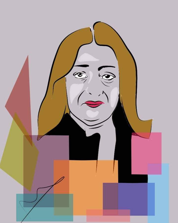 Happy birthday zaha Hadid (31 October 1950 - 31 March 2016)  