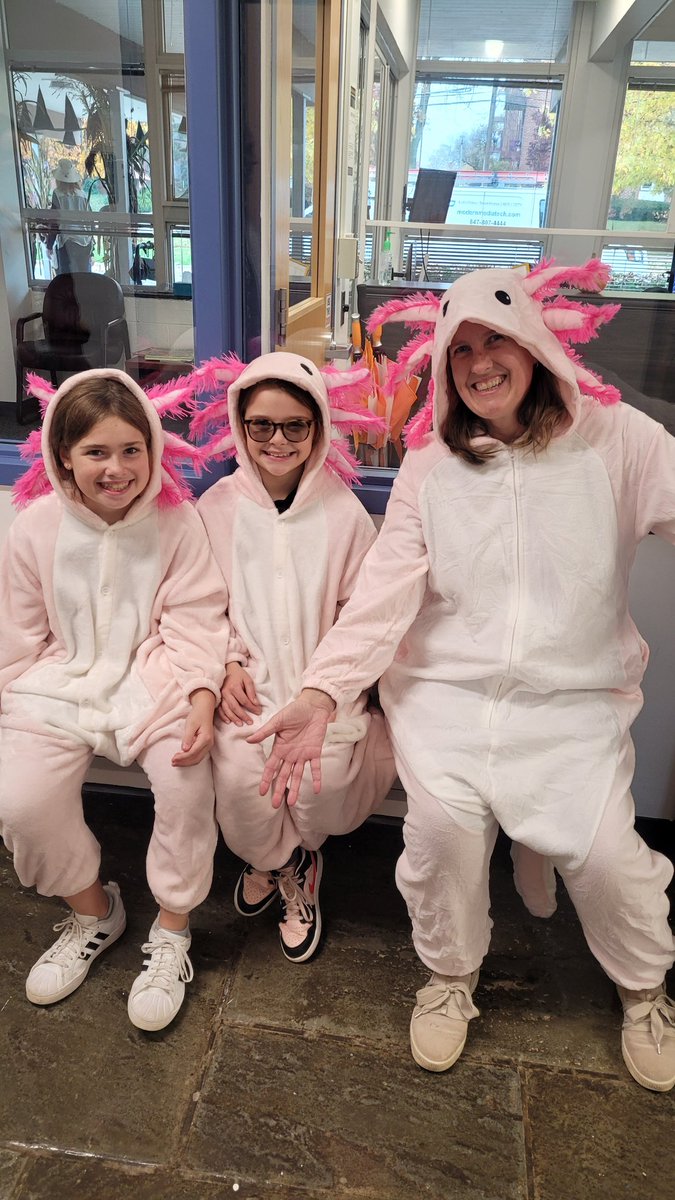 Axolotls exist in the real world, in Minecraft and at <a href="/IndianTrailScho/">Indian Trail School</a>  #112Leads Happy Halloween