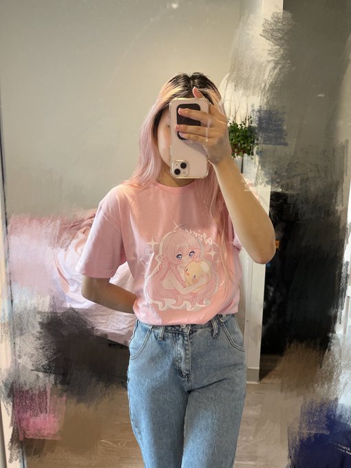 「何かを持っている ピンクシャツ」のTwitter画像/イラスト(新着)｜21ページ目