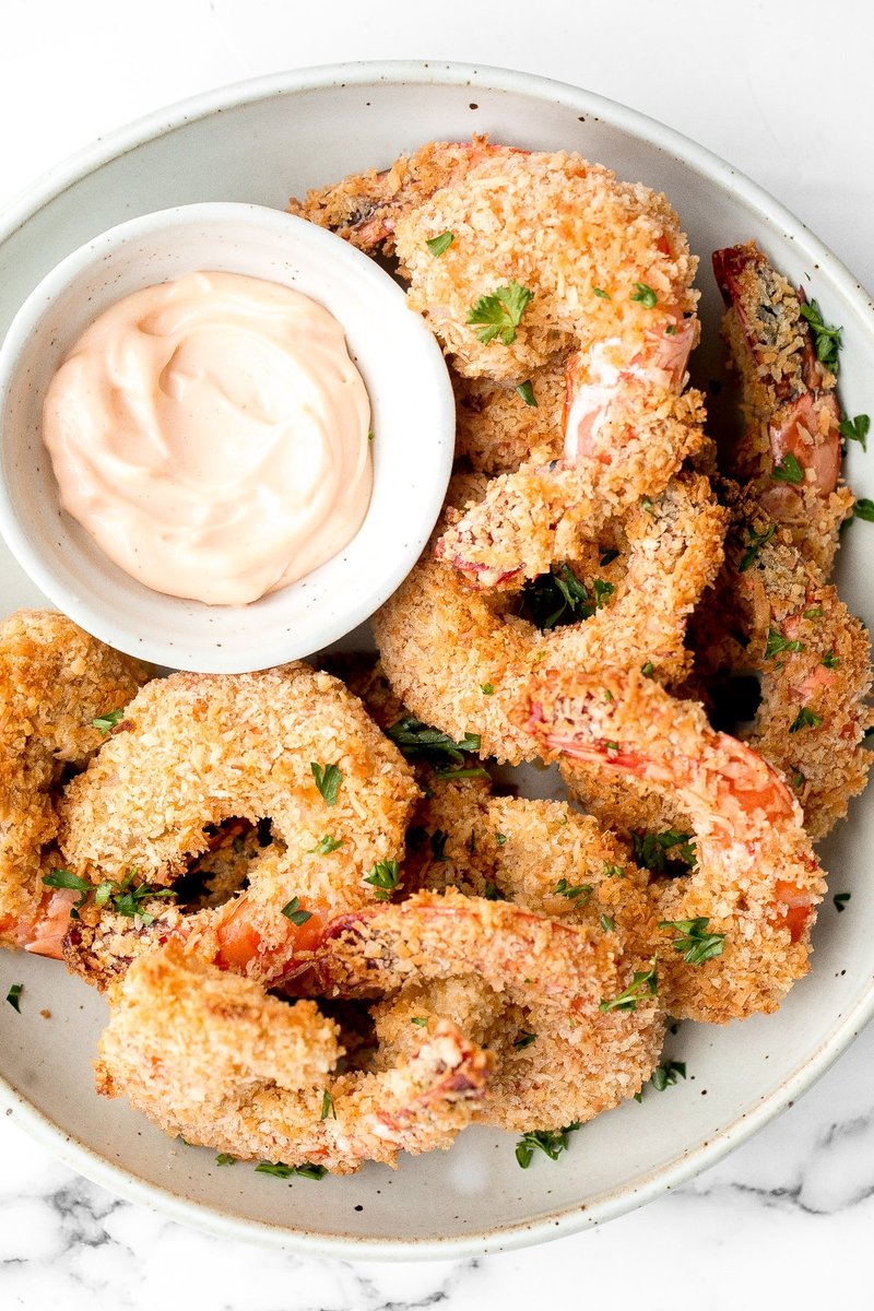treats_w3w's tweet photo. Baked Coconut Shrimp https://t.co/lIZp8ccafZ