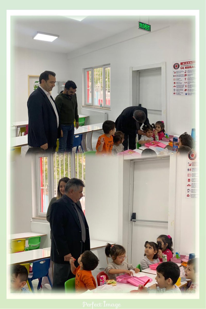 Okullarımızda yürütülen eğitim-öğretim faaliyetlerine yönelik incelemelerde bulunmak üzere okullarımızı ziyaret etmeye devam ediyoruz.Bu kapsamda N.Ö.Ş.Cizrelioğlu Anaokulundaydık. İdareci,öğretmen ve miniklerimizle sohbet etme fırsatı bulduk.<a href="/krmnarf/">Arif Karaman</a> <a href="/Murat4Kucukali/">Murat Küçükali</a> <a href="/ErdasFaruk/">Faruk ERDAŞ</a>