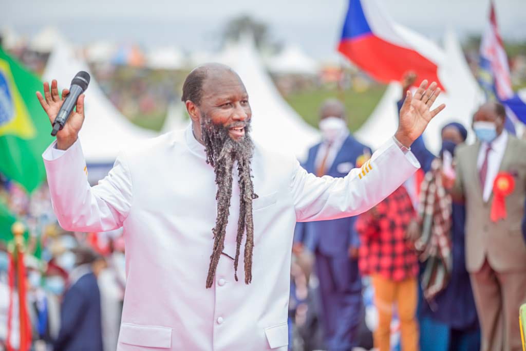 The LORD has decided to reveal HIS MEGA ANCIENT PROPHETS OF REVELATION CHAPTER 11 to the nations of the earth!

Who can command heaven to open instantly and release rain! The stripes of ELIJAH THE DREADFUL PROPHET OF YAHWEH are unmistakable!!!
@ktnhome_
#KtnHomeMondayService