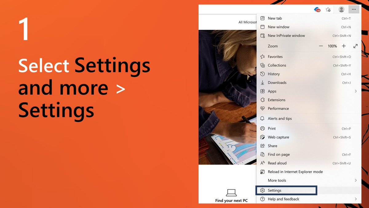 MicrosoftHelps's tweet image. Feel like you&apos;re being followed? 👀
You probably are 😱

Microsoft Edge is designed to detect and block known trackers. Set your level: msft.it/6012dgOwQ