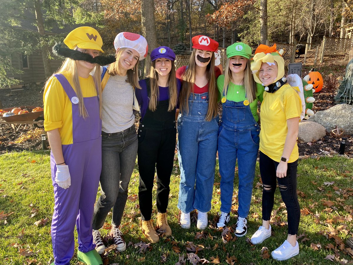 UWECWBB's tweet photo. Happy Halloween Blugolds! Which class had the best costume this year?👀 👻 #moreISpossible https://t.co/EUoVniLZAe