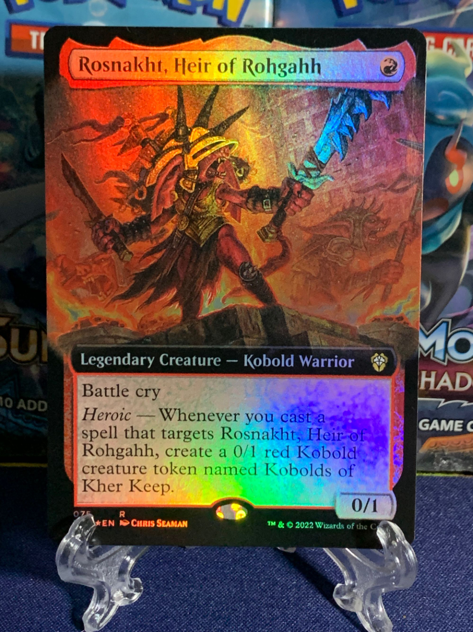 MTG 逆説的な結果 アーティストプルーフ スケッチ入り