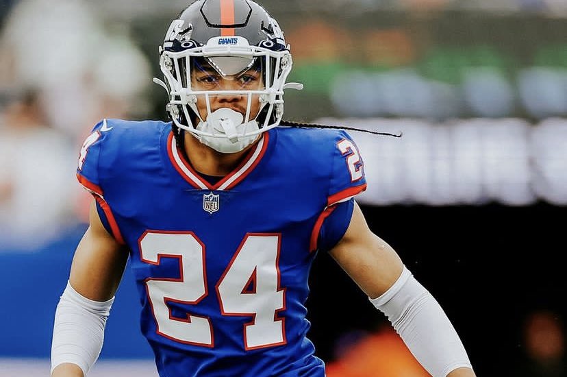 Dane Belton through 7 games: • 140 coverage snaps • 12 targets (6 receptions allowed) • 88 yards allowed • 0 TD allowed The Giants rookie safety has been LOCKS 🔒