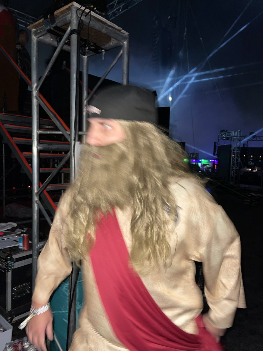 They said I make Christian dubstep…

Happy Halloween