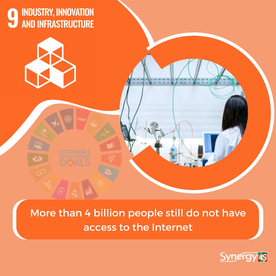 #SDG 9 aims to support technology development, research and innovation, provide small-scale industrial and other companies with greater access to financial services and increase the integration of these companies into value chains and markets.

Join the #Synergy4S ecosystem!