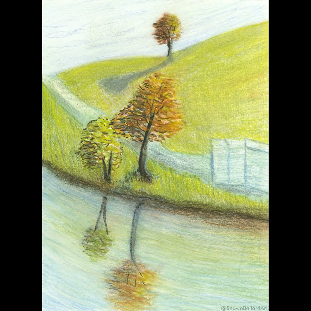 ShawnBallardArt's tweet photo. 30min Plein Air Watercolor Paintings
This is what I painted over the weekend, with my dog in my neighborhood.
Just practicing and enjoying fall.
#pleinairpainting #pleinairweekend #30minpainting #30minpleinair #30minsketch #sketchwithmesunday #saturdaysketching #pleinairartist https://t.co/lIXmqg272e