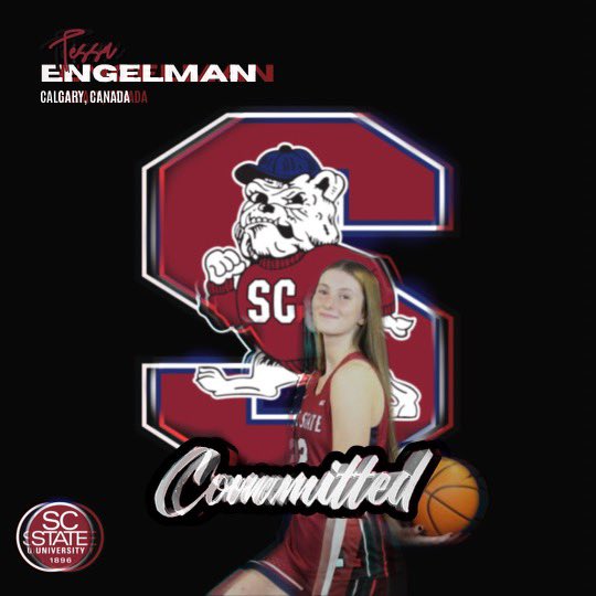 Tessa Engelman has Committed to South Carolina State University Women's Basketball * DME Academy Daytona Beach Florida