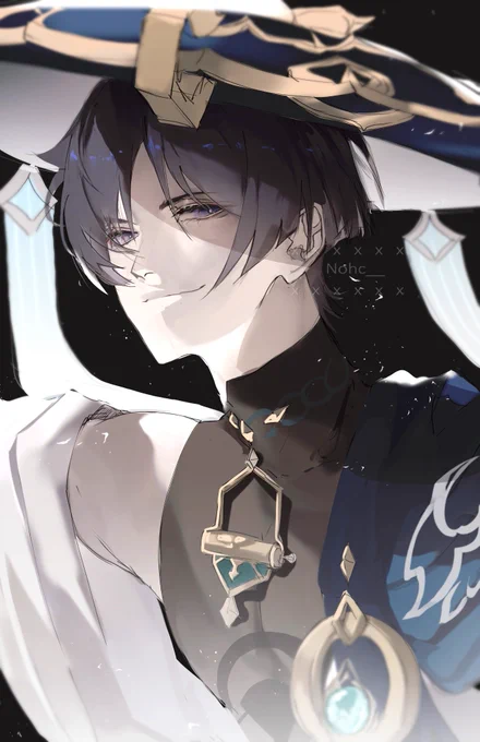 Scaramouche wanderer you'll be mine pls don't skip me#原神 #GenshinImpact 