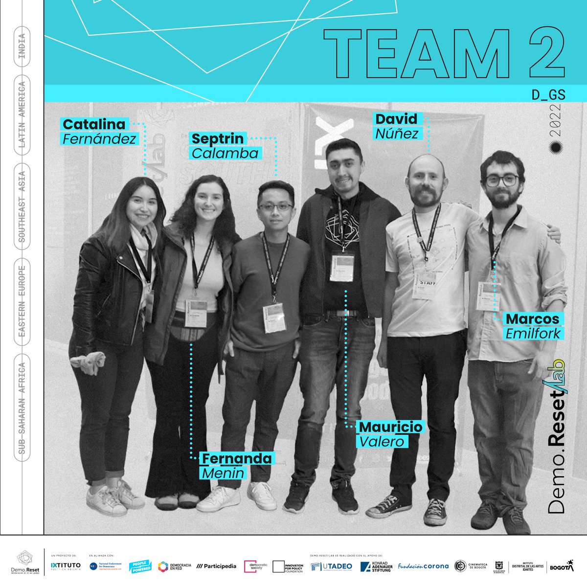 extituto's tweet photo. 😎 Apenas empieza la semana y ya sabemos que vamos a rockear. Conoce el el TEAM 2️⃣ del #DemoResetLab, un gran equipo que trabajó en el prototipo "¡Fortalece!"
#DemoReset https://t.co/8z8RcrWszs