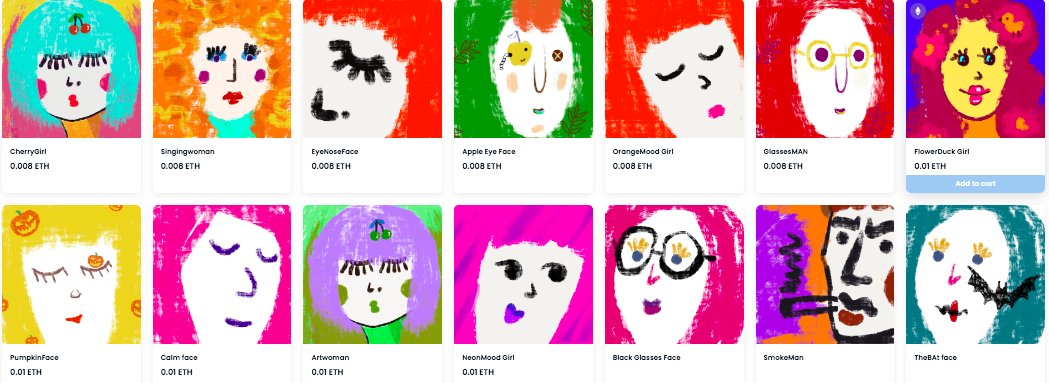 Full of color NoOrdinary profile pics. Reveals the brightness and vividness of life.
0.08 Eth
opensea.io/collection/noo…