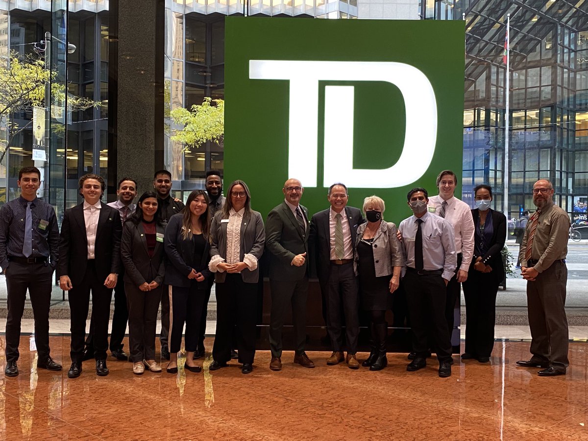 We made it!!! 11 branches and our One TD partners in one day! Great meeting the Teams in Financial District. Thanks ⁦<a href="/SHong_TD/">Simon Hong</a>⁩ for the warm intros!