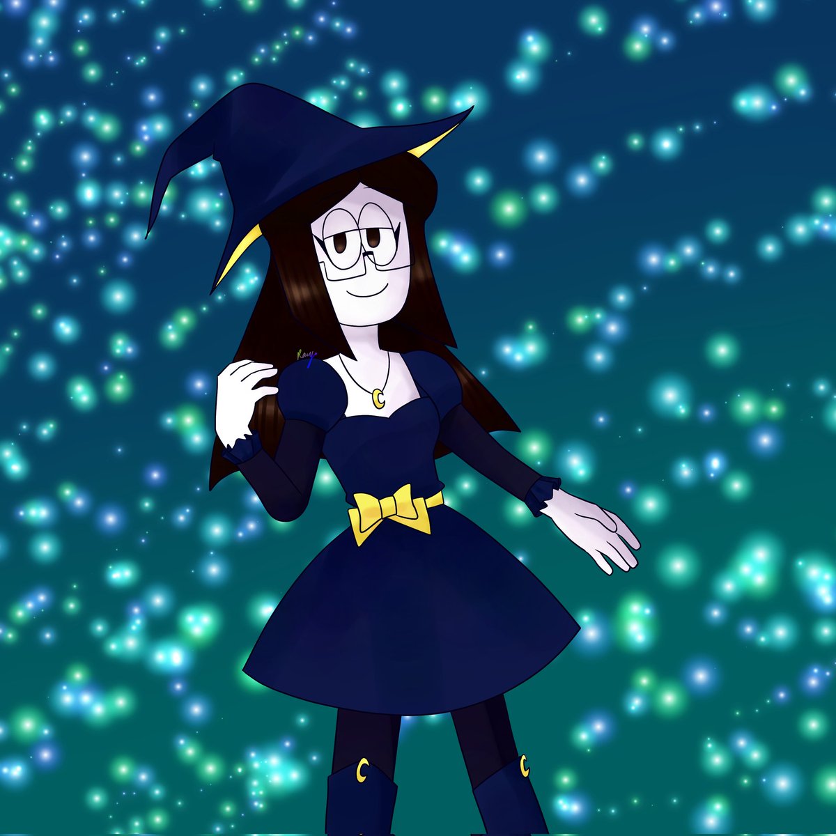 RayErotoph's tweet photo. I'm ready for @Connie_spooky 's party!! I hope everyone has a fun time!

#SpookyPartyMonth #SpookyMonthRay https://t.co/DDutlytqYx