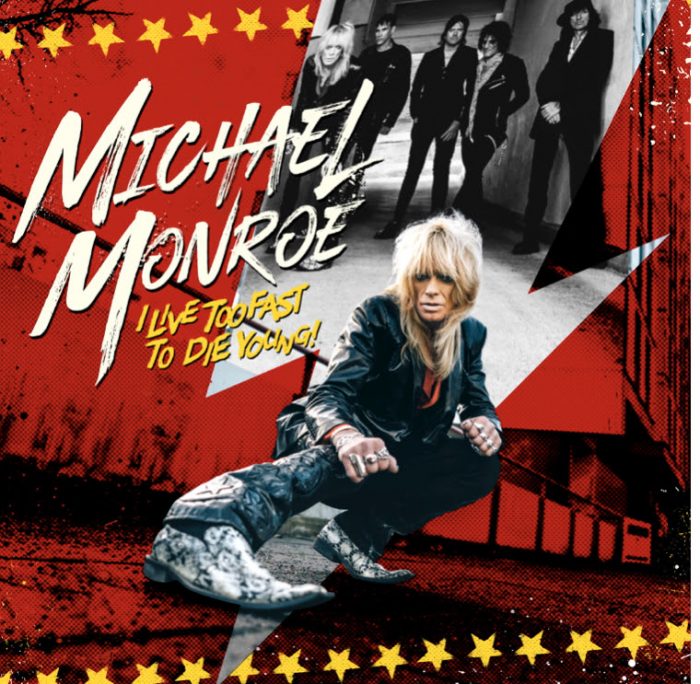 新色追加 Michael Monroe マイケル モンロー 日本公演 ギターピック