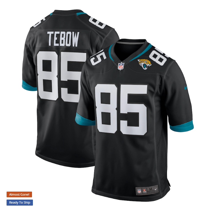 ATTENTION TWITTER!

I need your help acquiring this TIM TEBOW ALPHA MALE jersey and have been informed by Jersey Flock that if I receive 650 RTs in 48 hours I will get it for FREE!