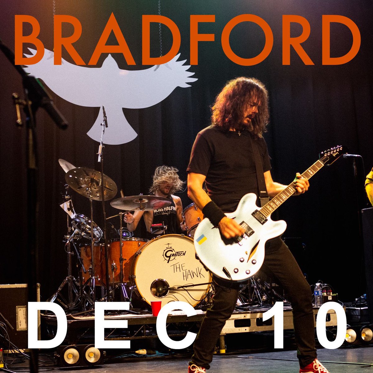 ukfoofighters's tweet photo. FOO FIGHTERS FANS
We can’t wait to bring our Foo Fighters show to BRADFORD on Sat 10th Dec. Hope you can make it?!❤️
🎫: https://t.co/DPbSuq5anu #ukfoofighters #ultimateFF #worldfamous #foofighters #tribute https://t.co/cnnmidLpLO