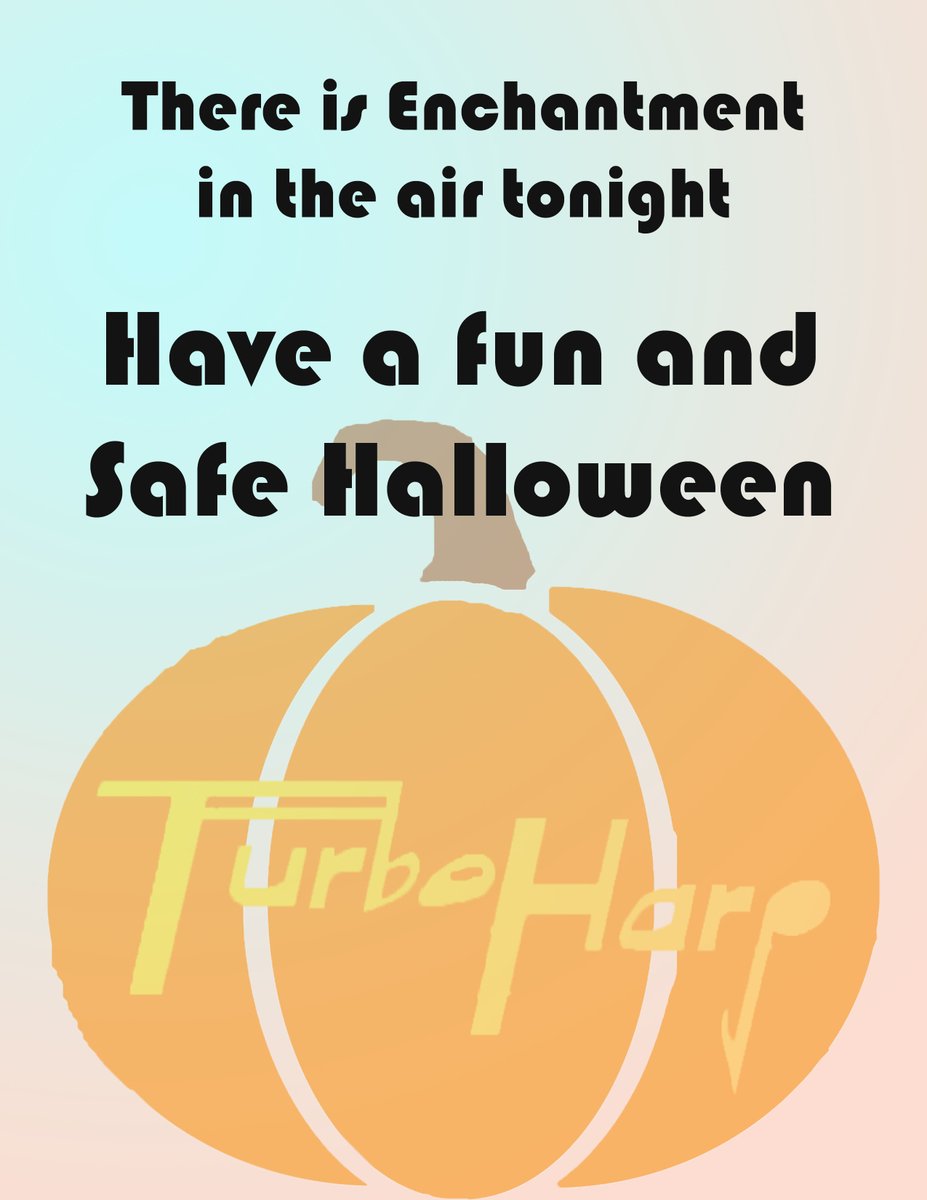 TurboHarp_'s tweet photo. Have a fun and safe Halloween night!!

#Halloween #Halloween2022 https://t.co/oJEqG8cdgS
