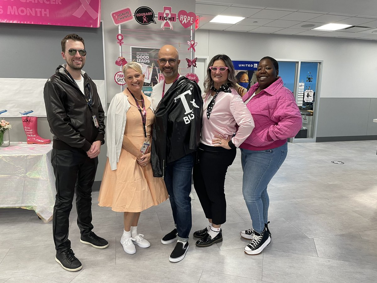 EWRSW (@ewr_sw) on Twitter photo Happy Halloween from Sandy, the T-Birds, and the Pink Ladies of EWRSW Inflight! We wish you a fun Halloween filled with magical surprises! May you get lots of treats that are good to eat! 🎃<a href="/StacyC_United/">Stacy Chudoba</a> <a href="/GiacoSuriano/">Giacomo Suriano</a> @EricBillingsUAL EWRProud Happy Halloween from Sandy, the T-Birds, and the Pink Ladies of EWRSW Inflight! We wish you a fun Halloween filled with magical surprises! May you get lots of treats that are good to eat! 🎃<a href="/StacyC_United/">Stacy Chudoba</a> <a href="/GiacoSuriano/">Giacomo Suriano</a> @EricBillingsUAL EWRProud