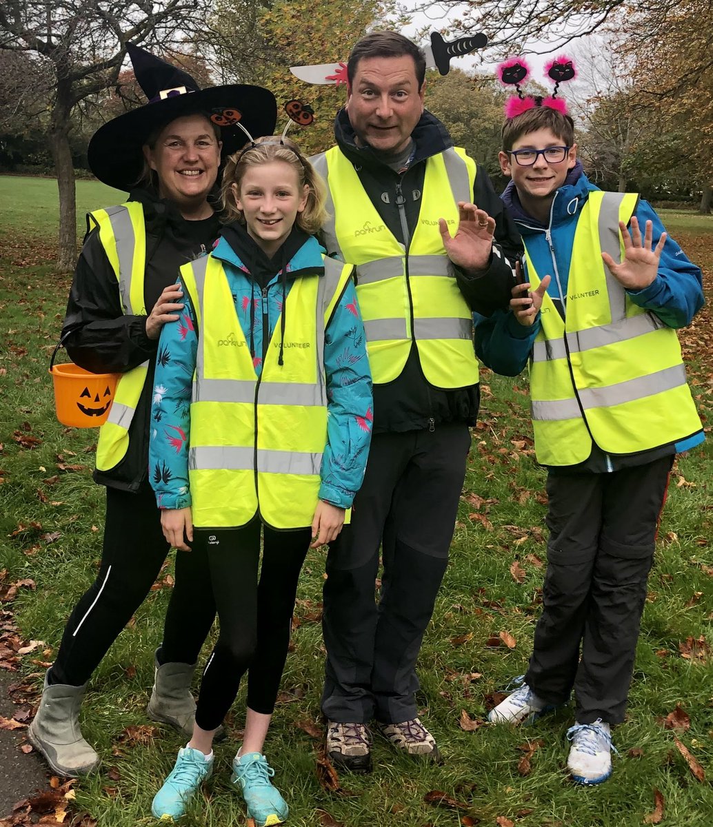 Happy Halloween everyone 🎃 👻

We’re still buzzing from yesterday’s fang-tastic record breaking event! Hands up who else had so much fun 🙋🏼

#loveparkrun #parkrun #parkrunuk 🧟🌳