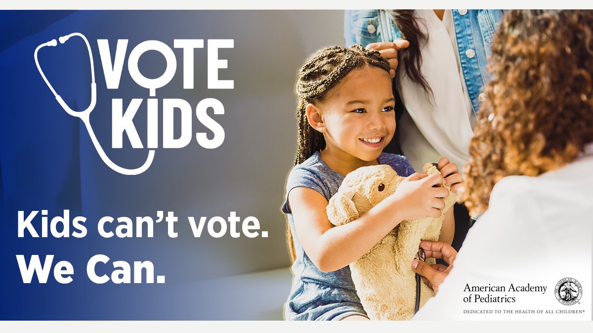 voting is a small action with a big impact. #votekids since they can't. 🗳