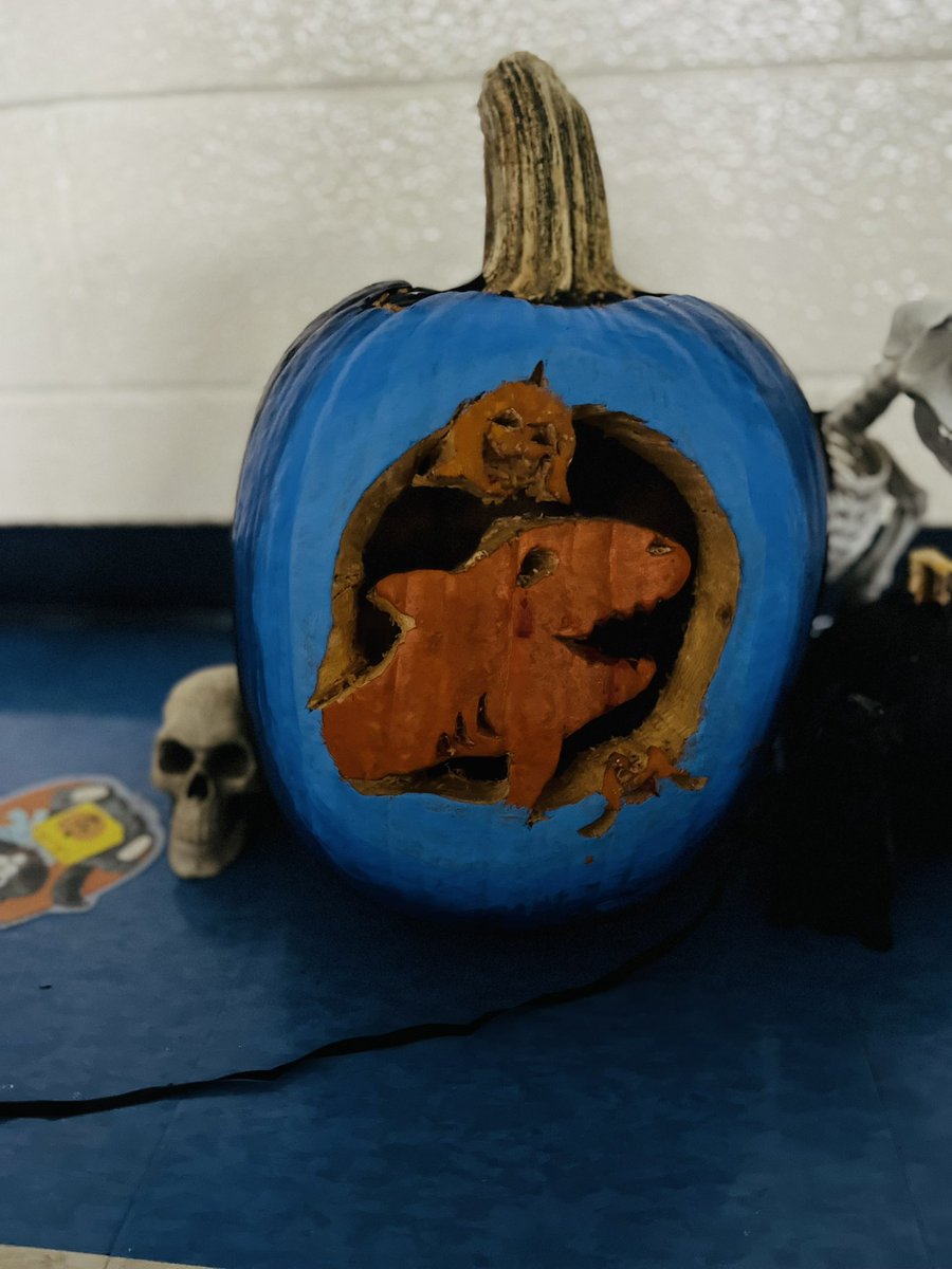 Mrs_Kelder's tweet photo. #HappyHalloween 🎃A big thank you to Mr Martin at #SpringfieldPS for creating a BOO-tiful experience for our students today! Thanks to great Gr.6 classes, the Spooky Gym was a fun event for our students as they counted and walked through a maze. 👻@PeelSchools @springfieldsch https://t.co/oz1aGgpOm7