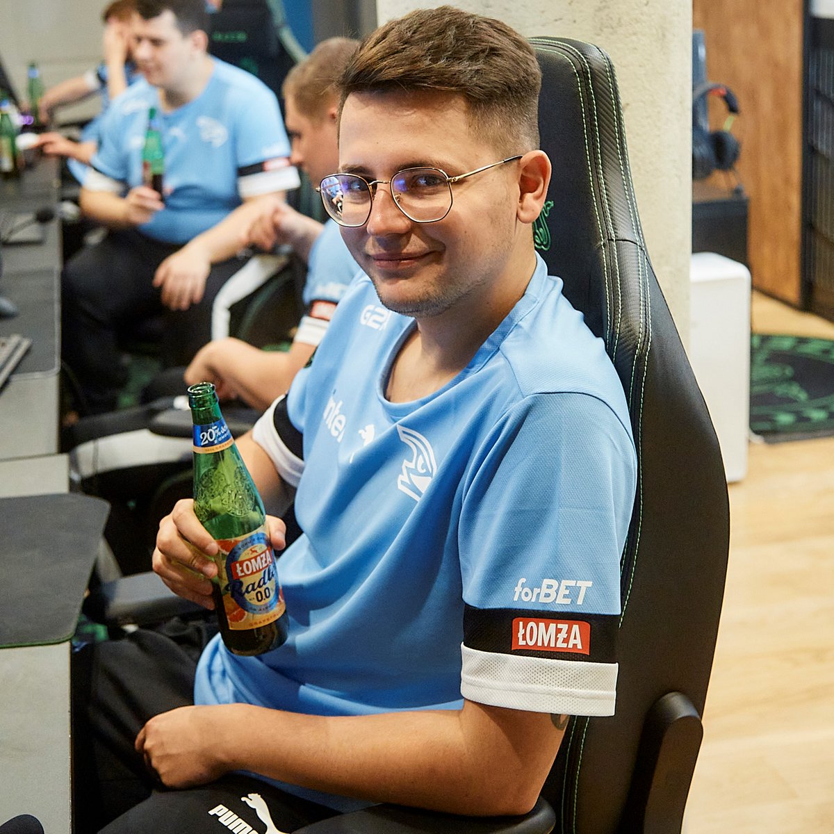 Major z Łomżunią, tak to widzę przez następne dni.
#reklama