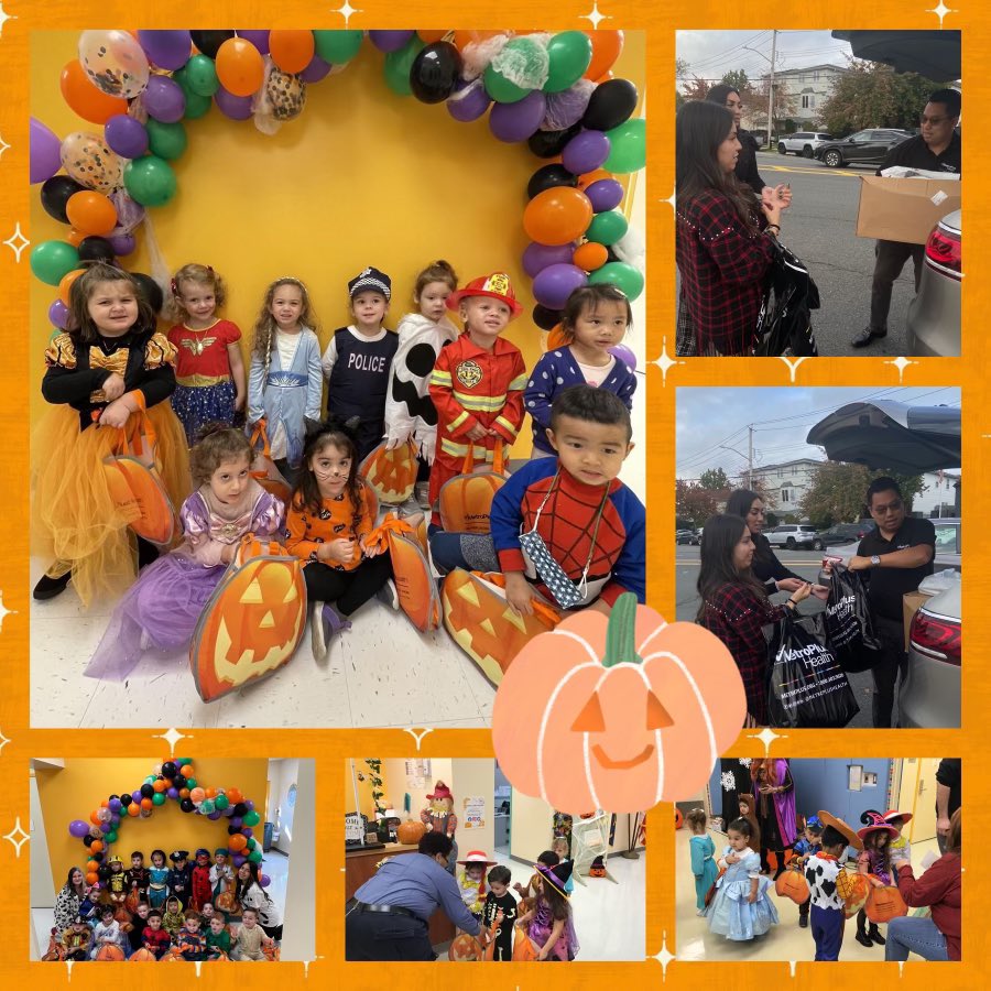 D31BeeHiveSI's tweet photo. We have the best parents! A special thank you to our Victory parents, Mr. Chooi, for donating all these wonderful pumpkin bags! A special thank you to Mrs. Garruccio for making our wonderful balloon arch and Mrs. Morales for our decorations! #loveourfamilies #cannotdoitwithoutyou https://t.co/GmGOtxFEnQ