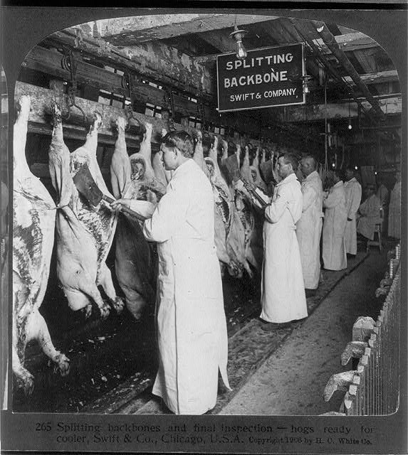 AkzoNobelUS's tweet photo. A remarkable point in our North American history comes from the meat packing industry when in 1896 Armour made soap from tallow, a meat packing byproduct. The company began using fatty acids in the manufacturing process and harvested nitrogen from the fatty acids in the 1930s. https://t.co/9BEWKwb67M