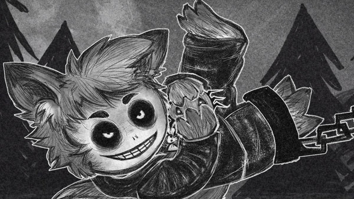 PUMPKA_'s tweet photo. ▪️🔪 𝐊𝐈𝐃𝐍𝐀𝐏 𝐓𝐇𝐄 𝐒𝐀𝐍𝐃𝐘 𝐂𝐋𝐀𝐖𝐒 🔪▪️
Can't hype enough how much fun I had doing the character, monster and weapon illustrations for @666CLUB_VT's first cover &amp; mv!! If my programming ain't wrong I drew 30+ pics for this project!

┆#pumpkaart #artrepo #ilyillust ┆ https://t.co/1hCbgH7qDf