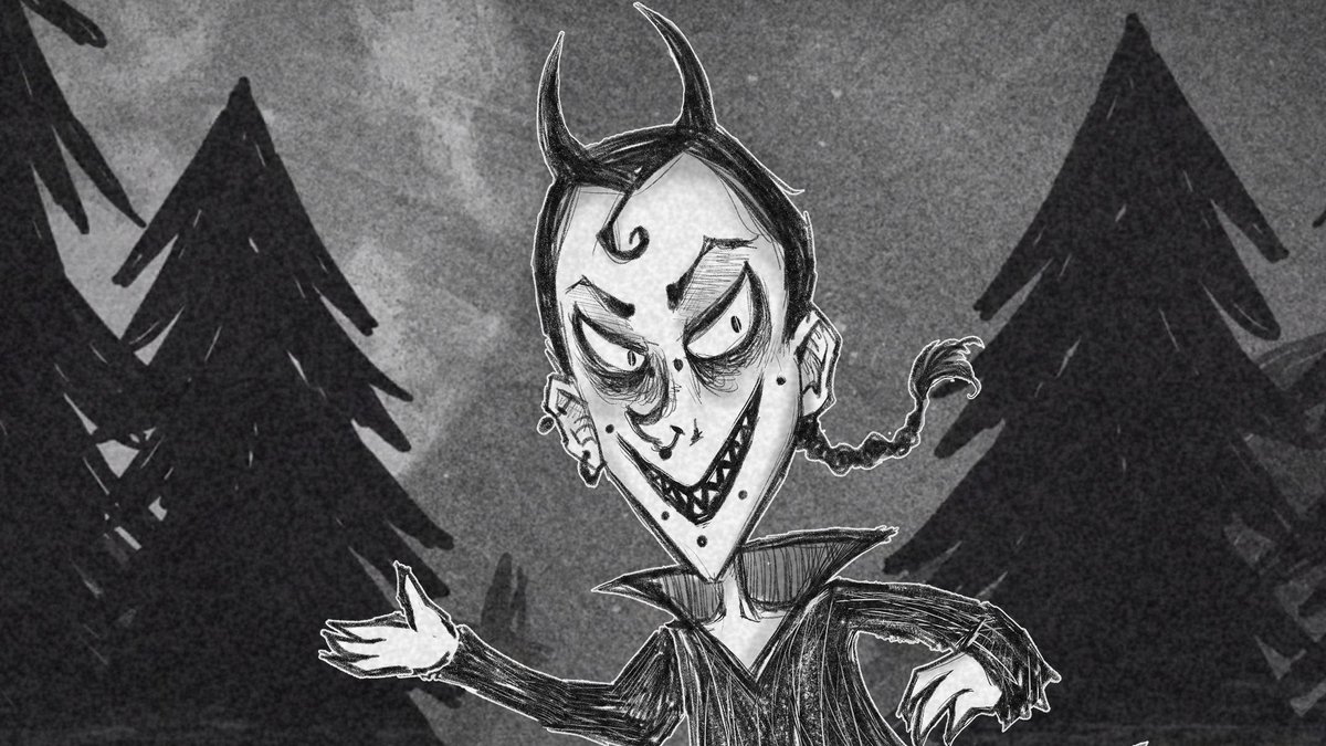PUMPKA_'s tweet photo. ▪️🔪 𝐊𝐈𝐃𝐍𝐀𝐏 𝐓𝐇𝐄 𝐒𝐀𝐍𝐃𝐘 𝐂𝐋𝐀𝐖𝐒 🔪▪️
Can't hype enough how much fun I had doing the character, monster and weapon illustrations for @666CLUB_VT's first cover &amp; mv!! If my programming ain't wrong I drew 30+ pics for this project!

┆#pumpkaart #artrepo #ilyillust ┆ https://t.co/1hCbgH7qDf