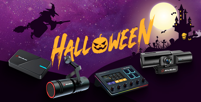 🧙‍♀️ Break the spell and start that SPOOKY livestream! 🍿
amazon.co.uk/stores/AVerMed…