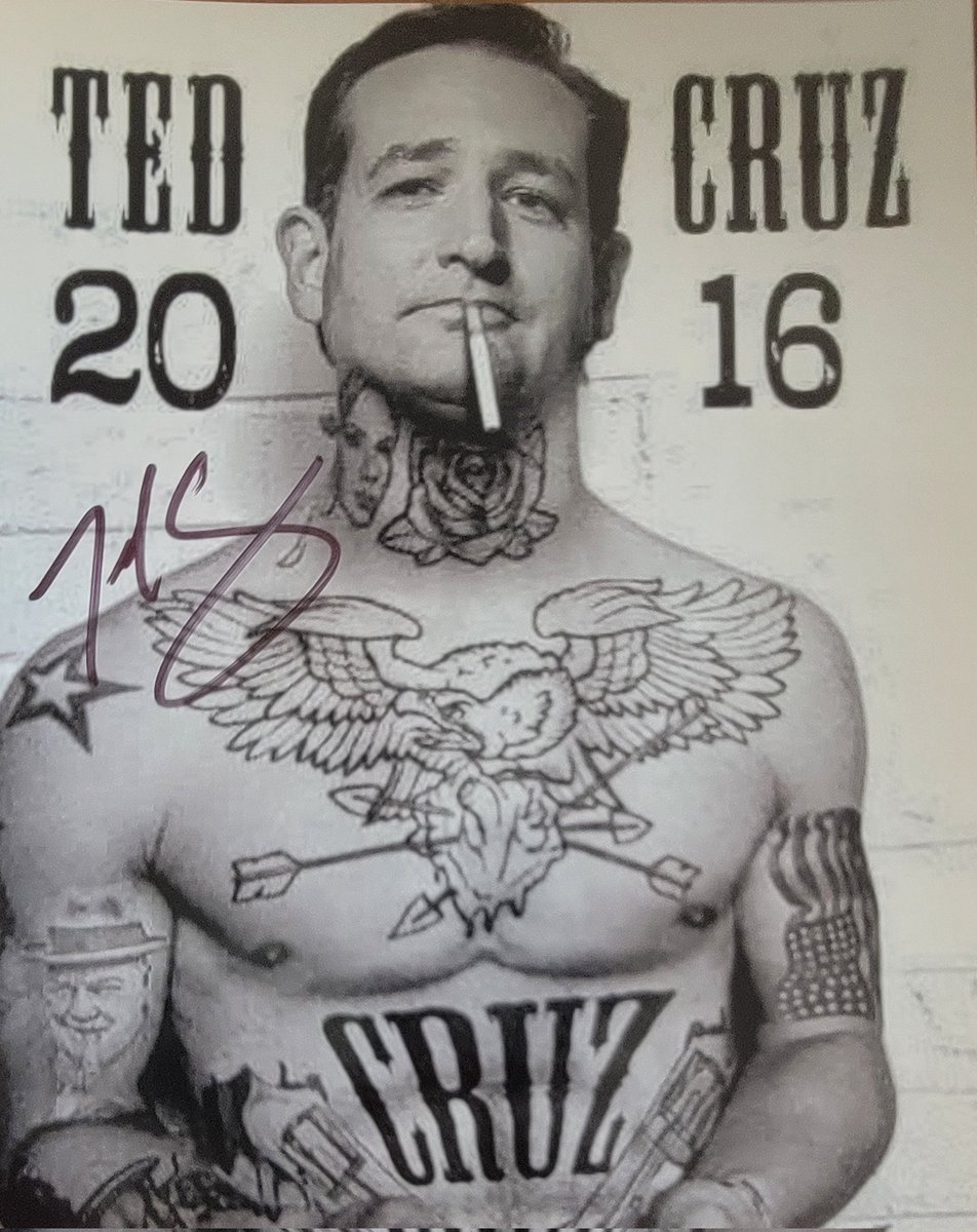 BYECAHELLOTEXAS's tweet photo. Today was a good day in Keller,TX!
Thanks @tedcruz for signing my picture!
It's a SABO classic.
๐๐ช
#KeepTarrantRed
#keepitinkeller https://t.co/4NE4GbQiap