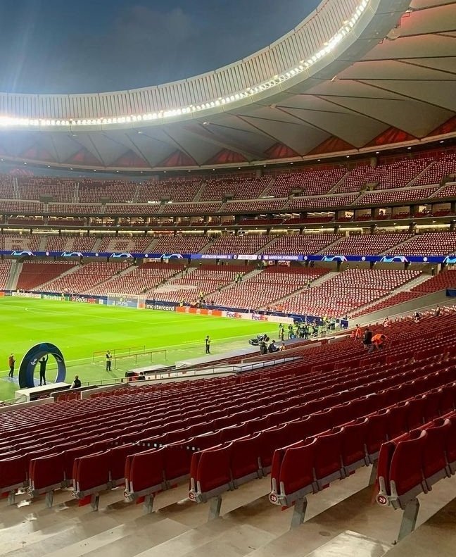 Nuevo Estadio Atleti tweet media