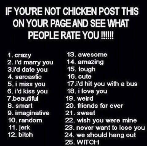 Please don't be mean?