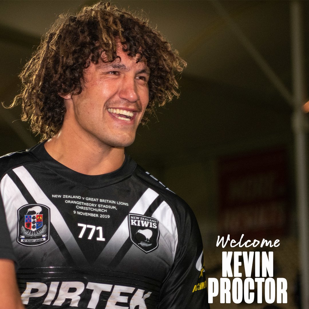 WTrinityRL's tweet photo. As we revealed at our fans' forum tonight, the club are delighted to announce the signing of Kevin Proctor on a one-year deal. ✍️

Read more: https://t.co/hRLkBamZYM

#UpTheTrin ⚜️ https://t.co/ONttDertNZ