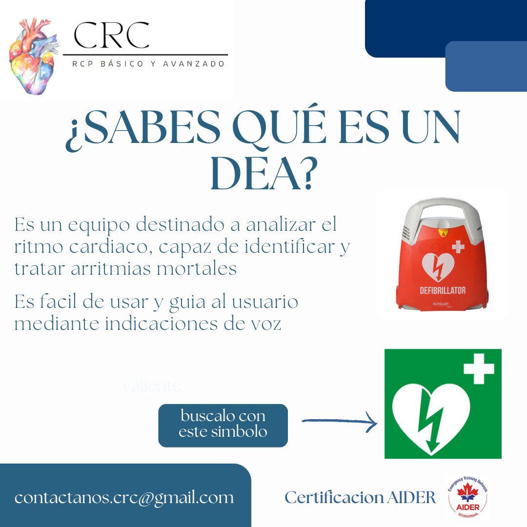 CRC Capacitación en Reanimación Cardiopulmonar tweet media