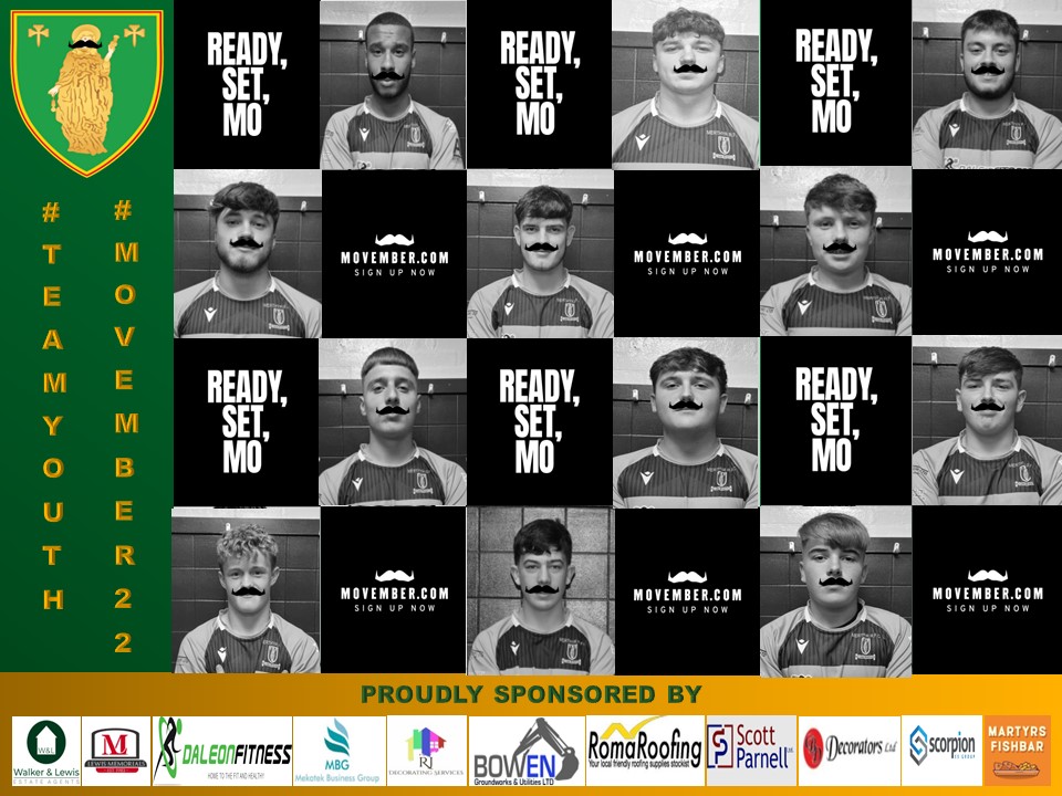 #TeamYouth
#Movember2022

On the eve of <a href="/MovemberUK/">Movember UK</a> #2022 our #YoungIronmen are grabbing the cat to lick any growth back to #DayZero 

Photos to follow through the month, with donation instructions to follow. Well done boys 👏🏼👏🏼

#TheFutureOfOurClub❤️