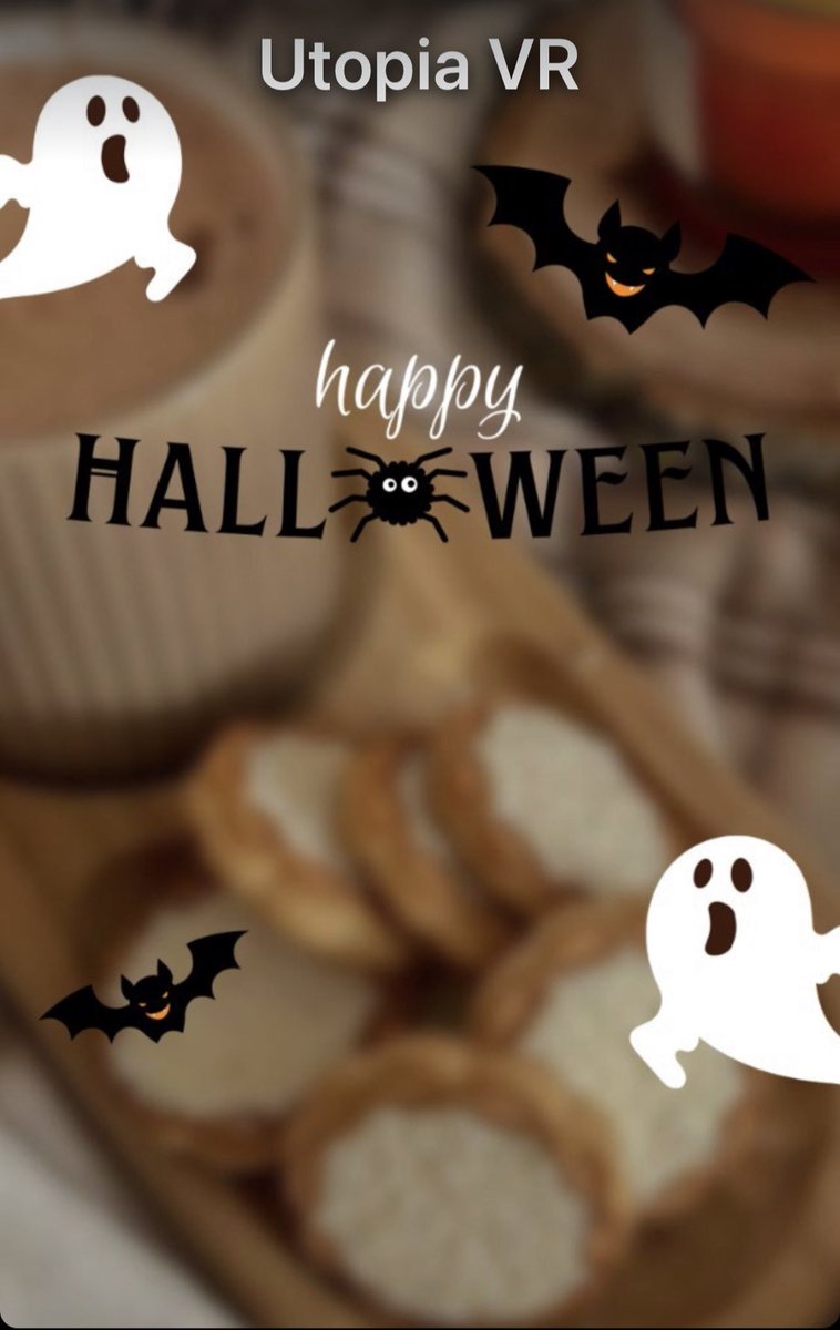 Happy Halloween 👻 
#Metaverse #META #web3 #OculusQuest2 #VR #NFT <a href="/ryangraycanada/">stuart Gray</a> @UtopiaVRVP