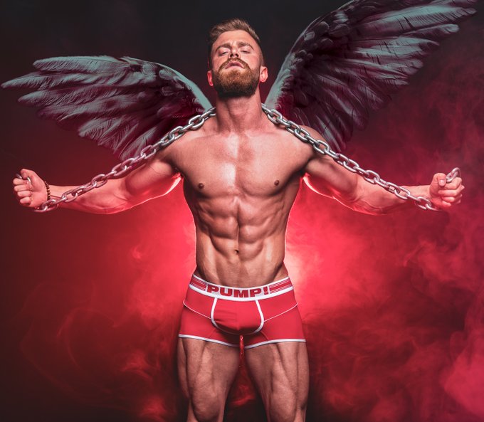 Happy Helloween? Damian Gruppuso by @PaulJamnicky https://t.co/GiK6hulLCm ????
.
@hotd_goodm @HotGuyZone