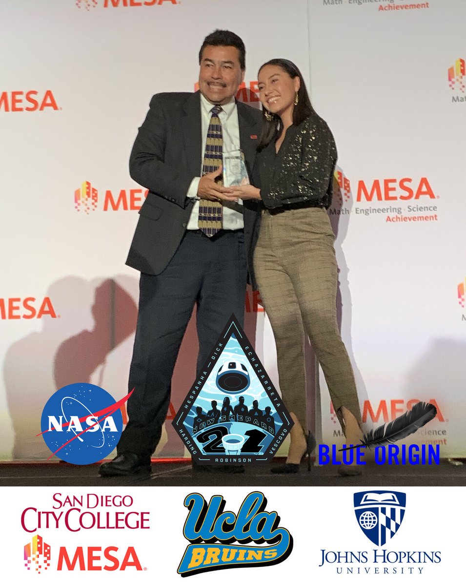 sdccmesa's tweet photo. Congrats to @katvoltage - MESA Creator, astronaut &amp; Ray Landis Impact Award recipient at 2022 MESA Student Leadership Conference! https://t.co/ioxK56Rihs #mesaworks @MESASTEM @sdcitycollege @UCLA @JohnsHopkins @NASAJPL @NASA @blueorigin @RISErutgers https://t.co/grwvOHbrOR