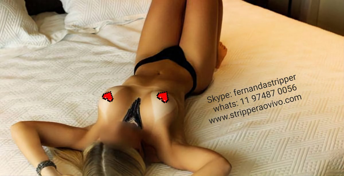 festripper's tweet photo. Vem brincar comigo. Estou online esperando você 
#stripper #Sexo #camgirl #sexy #striper 

Skype: fernandastripper
Whats: 11 974870056 
https://t.co/TFxWD9E0Wr https://t.co/cYowZvgtVl