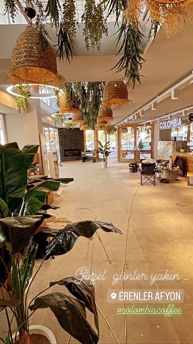 Güzel şeyler oluyor…