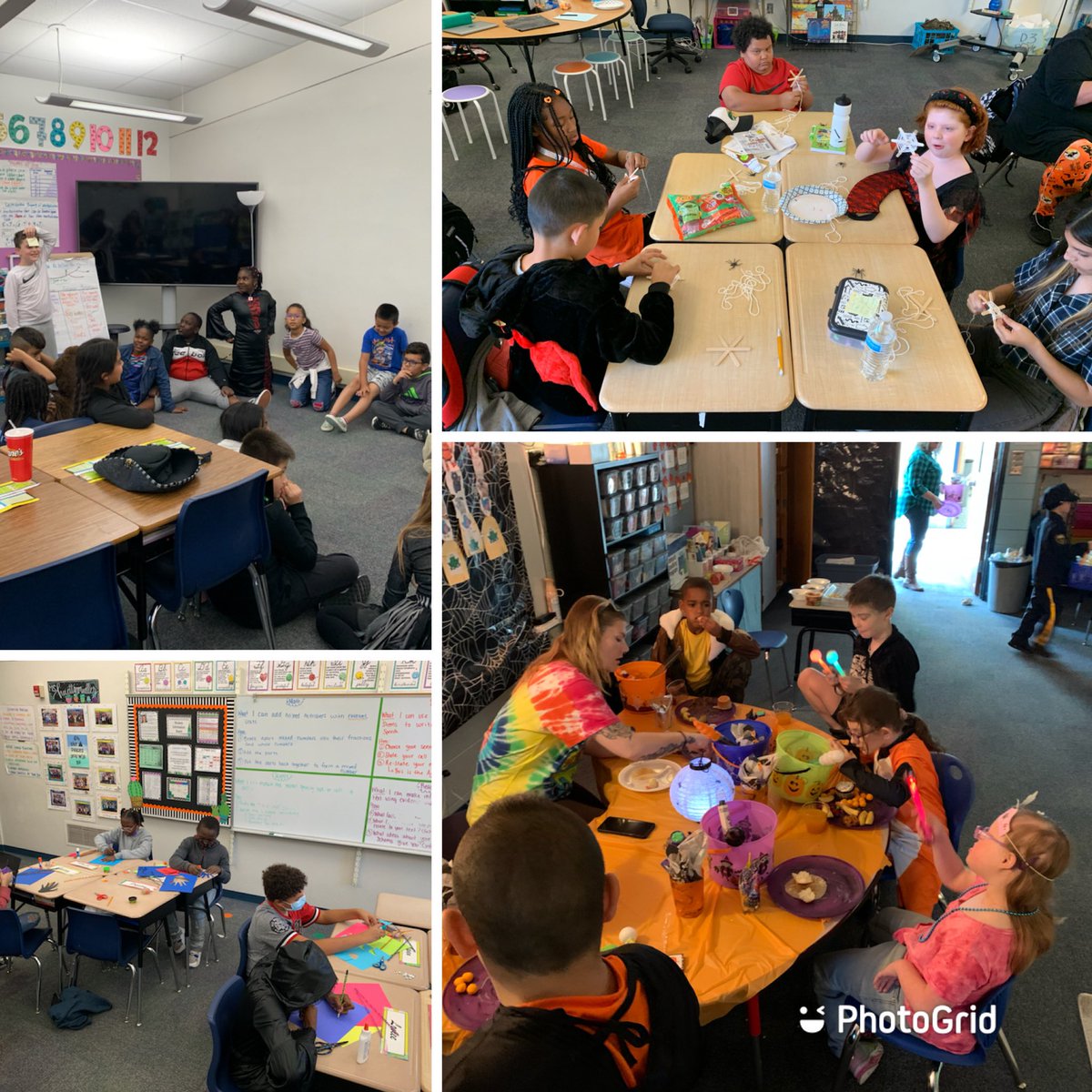 Happy Halloween from our Gracemor Crusaders!