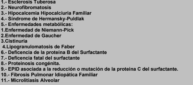 biosani's tweet photo. ENFERMEDADES HEREDITARIAS asociadas a EPID.
#neumo #EPID #hereditarias https://t.co/xSrqXU99oN